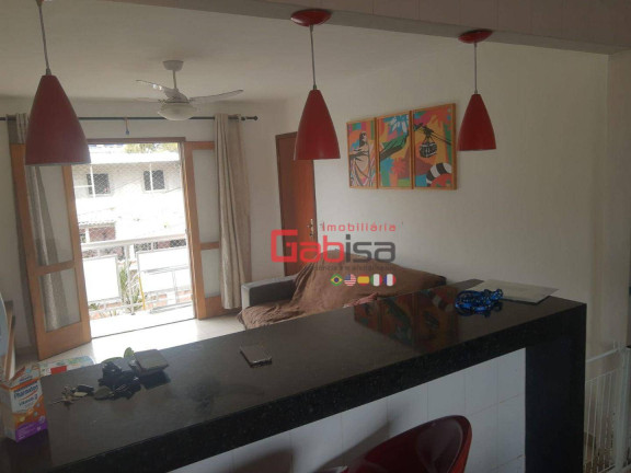 Imagem Apartamento com 2 Quartos à Venda, 65 m² em Praia Do Siqueira - Cabo Frio