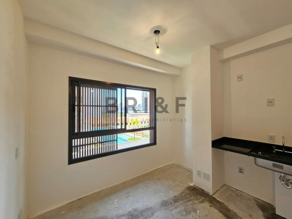 Imagem Apartamento com 1 Quarto à Venda, 25 m² em Brooklin - São Paulo