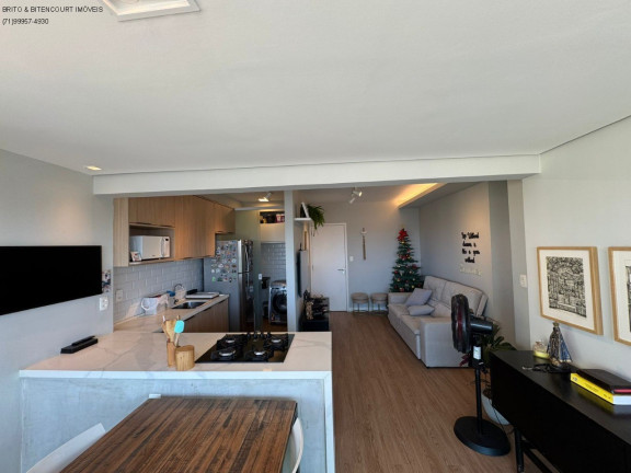 Imagem Imóvel com 1 Quarto à Venda, 59 m² em Rio Vermelho - Salvador Imagem Imóvel com 1 Quarto à Venda, 59 m² em Rio Vermelho - Salvador