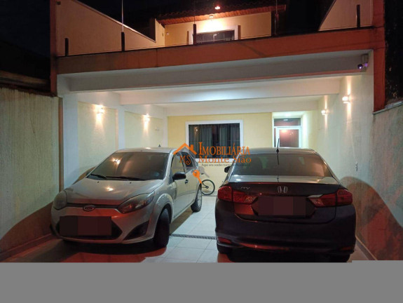Sobrado com 4 Quartos à Venda, 132 m² em Vila Rosália - Guarulhos