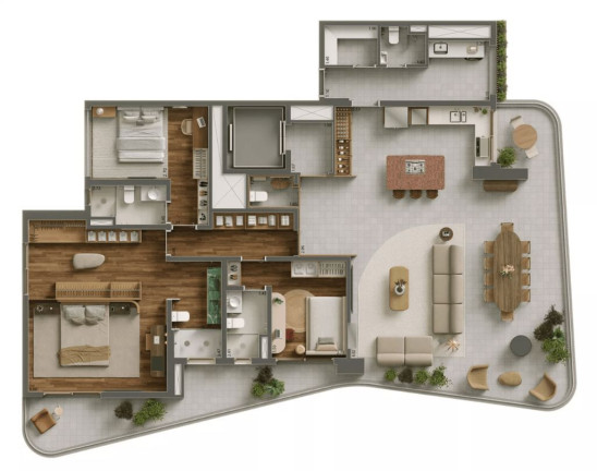 Imagem Apartamento com 3 Quartos à Venda, 182 m² em Paraíso - São Paulo Imagem Apartamento com 3 Quartos à Venda, 182 m² em Paraíso - São Paulo