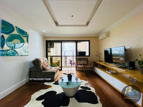 Foto do imóvel Apartamento com 3 Quartos à Venda, 219 m² em Pompéia - Santos