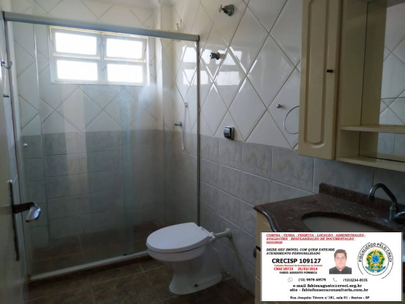 Imagem Apartamento com 2 Quartos à Venda, 89 m² em Campo Grande - Santos