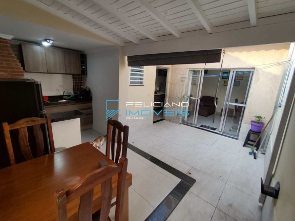 Imagem Casa com 3 Quartos à Venda, 103 m² em Guilhermina - Praia Grande