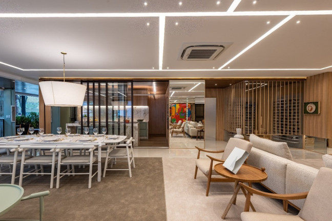 Imagem Apartamento com 4 Quartos à Venda, 204 m² em Setor Bueno - Goiânia