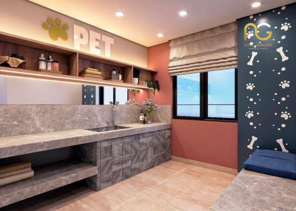 Apartamento com 2 Quartos à Venda, 96 m² em Solemar - Praia Grande