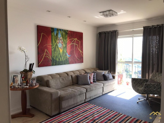 Apartamento com 3 Quartos para Alugar, 117 m² em Jardim Bonfiglioli - Jundiaí