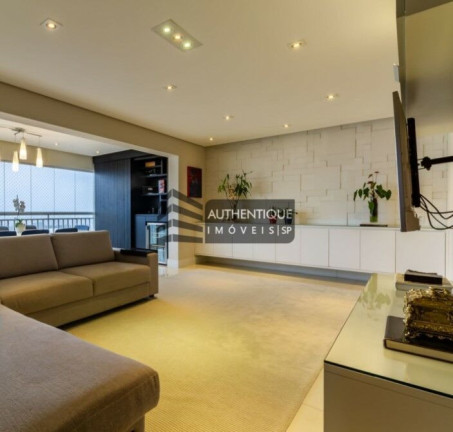 Imagem Apartamento com 3 Quartos à Venda, 123 m² em Campo Belo - São Paulo