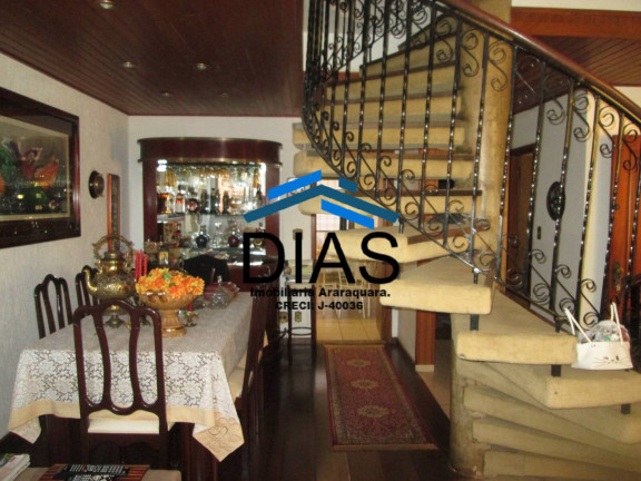 Imagem Casa com 3 Quartos à Venda, 196 m² em Vila Furlan - Araraquara