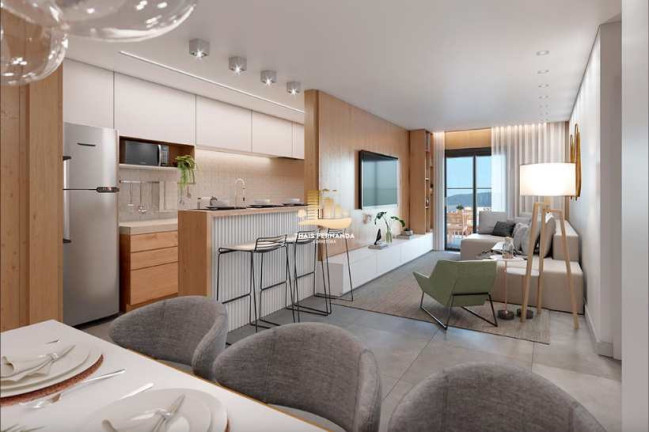 Imagem Apartamento com 2 Quartos à Venda, 94 m² em Aviação - Praia Grande