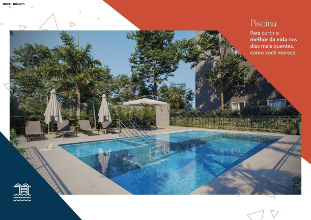 Imagem Apartamento com 3 Quartos à Venda, 55 m² em Núcleo Habitacional Papa João Paulo I - Apucarana Imagem Apartamento com 3 Quartos à Venda, 55 m² em Núcleo Habitacional Papa João Paulo I - Apucarana