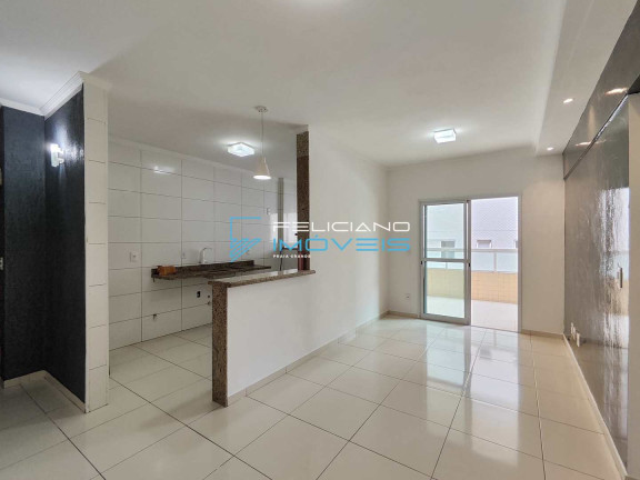Imagem Apartamento com 2 Quartos à Venda, 72 m² em Guilhermina - Praia Grande
