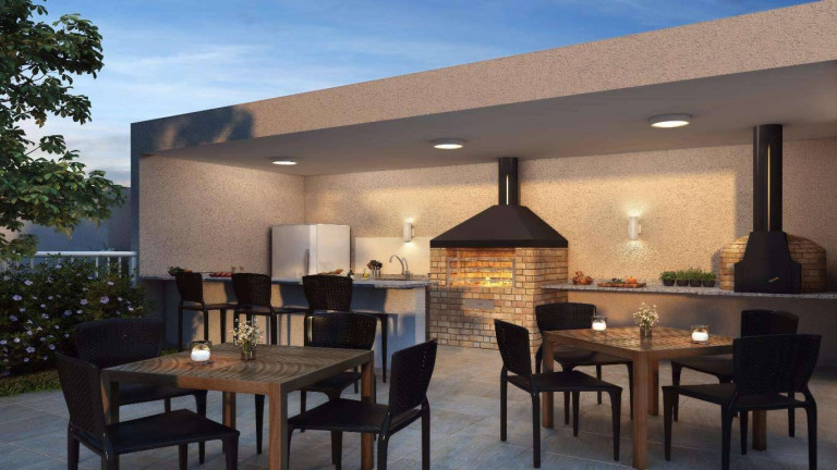 Imagem Apartamento com 2 Quartos à Venda, 44 m² em Vila Guaca - São Paulo