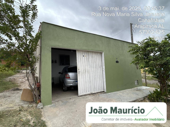 Casa com 2 Quartos à Venda, 146 m² em Canafístula - Arapiraca