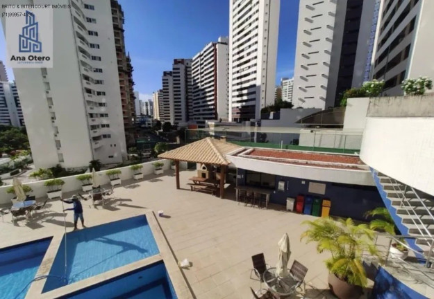 Imagem Imóvel com 3 Quartos à Venda, 106 m² em Aquarius - Salvador Imagem Imóvel com 3 Quartos à Venda, 106 m² em Aquarius - Salvador