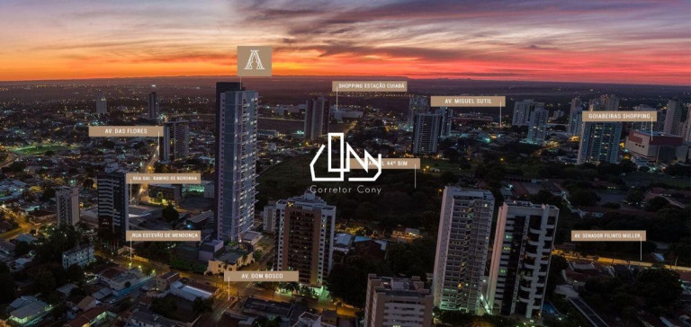 Imagem Apartamento com 3 Quartos à Venda, 238 m² em Goiabeiras - Cuiabá Imagem Apartamento com 3 Quartos à Venda, 238 m² em Goiabeiras - Cuiabá