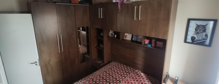Imagem Imóvel com 2 Quartos para Alugar, 42 m² em Vila Valparaíso - Santo André