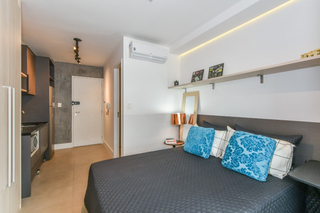 Imagem Studio com 1 Quarto à Venda, 24 m² em Jardim Paulistano - São Paulo