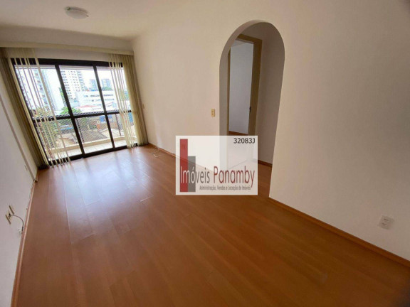 Imagem Apartamento com 1 Quarto para Alugar, 45 m² em Moema - São Paulo