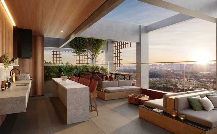Imagem Apartamento com 1 Quarto à Venda, 57 m² em Ibirapuera - São Paulo