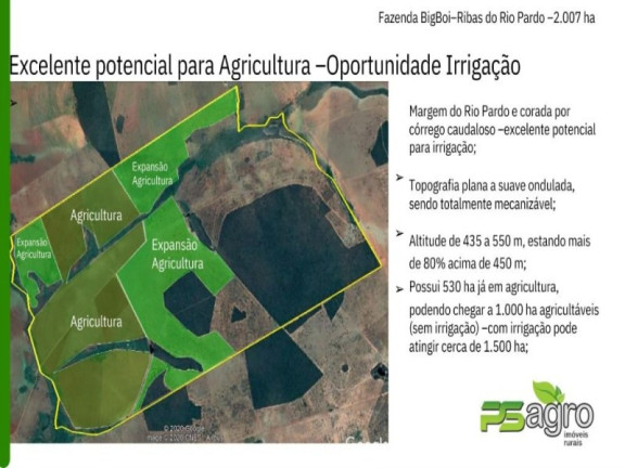 Imagem Imóvel à Venda, 20.070.000 m² em Centro - Ribas Do Rio Pardo Imagem Imóvel à Venda, 20.070.000 m² em Centro - Ribas Do Rio Pardo