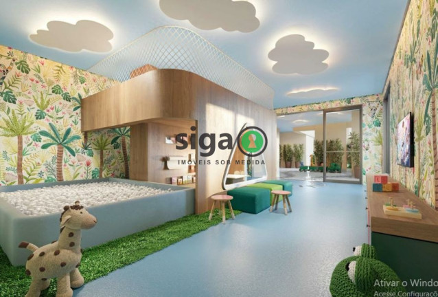Imagem Apartamento com 3 Quartos à Venda, 110 m² em Brooklin - São Paulo Imagem Apartamento com 3 Quartos à Venda, 110 m² em Brooklin - São Paulo
