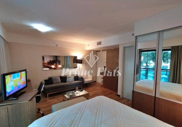 Imagem Apartamento com 1 Quarto à Venda, 35 m² em Ibirapuera - São Paulo Imagem Apartamento com 1 Quarto à Venda, 35 m² em Ibirapuera - São Paulo
