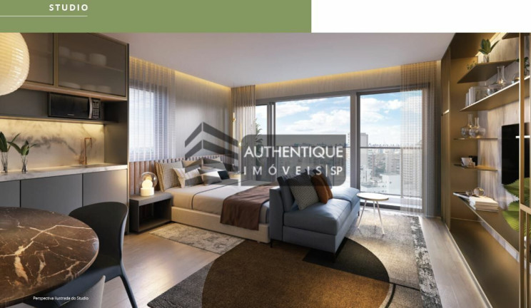 Imagem Apartamento com 1 Quarto à Venda, 29 m² em Vila Nova Conceição - São Paulo