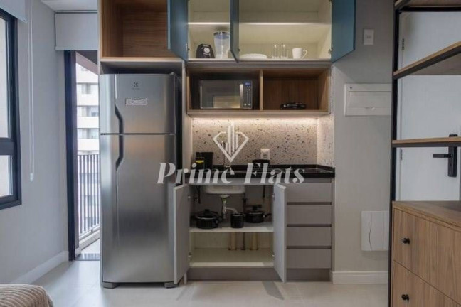 Imagem Apartamento com 1 Quarto para Alugar, 18 m² em Jardim Paulista - São Paulo