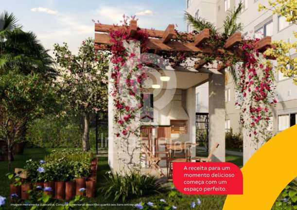 Imagem Apartamento com 2 Quartos à Venda, 38 m² em Cajazeiras - Fortaleza