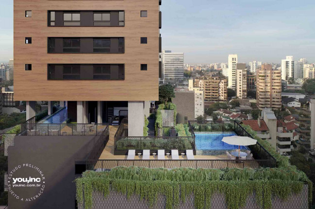 Imagem Studio com 1 Quarto à Venda, 25 m² em Pinheiros - São Paulo
