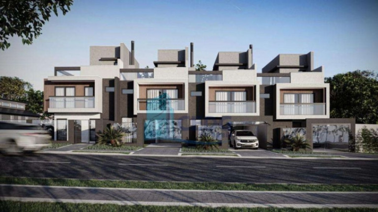 Casa com 3 Quartos à Venda, 247 m² em Santa Felicidade - Curitiba