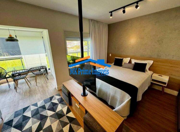 Imagem Apartamento com 1 Quarto para Alugar, 77 m² em Chácara Santo Antônio (zona Sul) - São Paulo