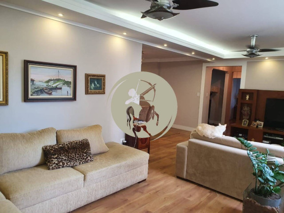 Foto do imóvel Apartamento com 3 Quartos à Venda, 160 m² em Ponta Da Praia - Santos