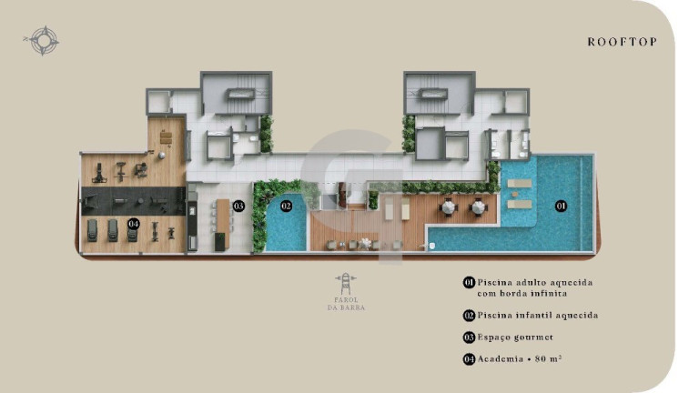 Imagem Apartamento com 4 Quartos à Venda, 143 m² em Rio Vermelho - Salvador Imagem Apartamento com 4 Quartos à Venda, 143 m² em Rio Vermelho - Salvador