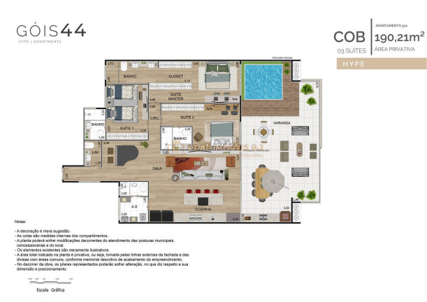 Imagem Cobertura com 3 Quartos à Venda, 190 m² em Botafogo - Rio De Janeiro Imagem Cobertura com 3 Quartos à Venda, 190 m² em Botafogo - Rio De Janeiro