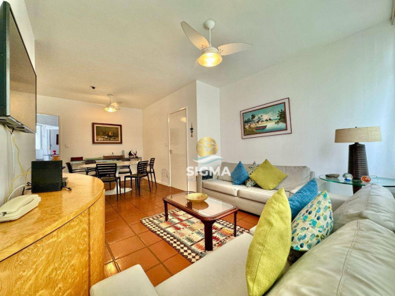 Apartamento com 2 Quartos à Venda, 86 m² em Pitangueiras - Guarujá