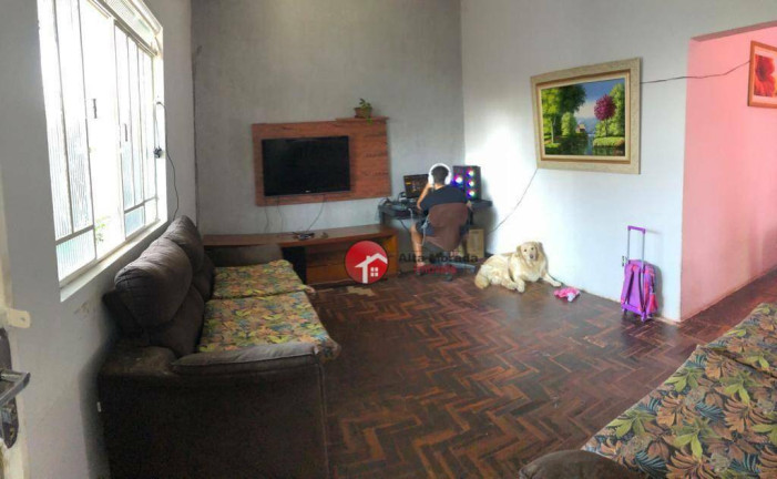 Casa com 2 Quartos à Venda, 129 m² em Parque Recreio - Contagem