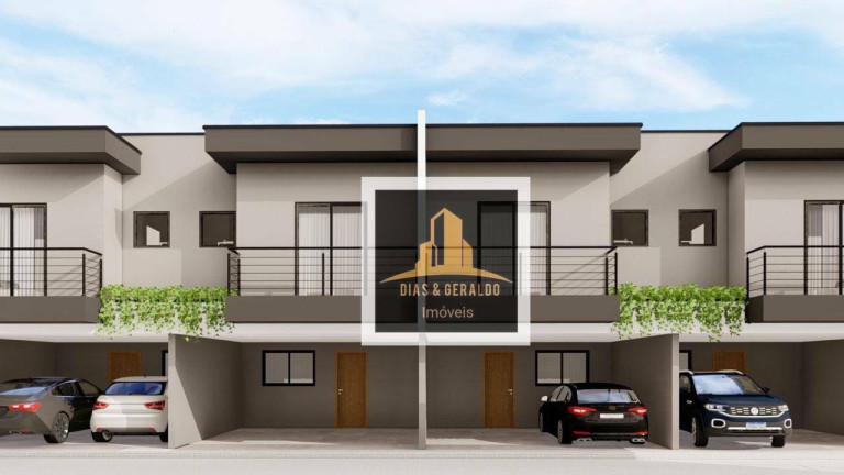Sobrado com 3 Quartos à Venda, 113 m² em Jardim Maria Cândida - Caçapava