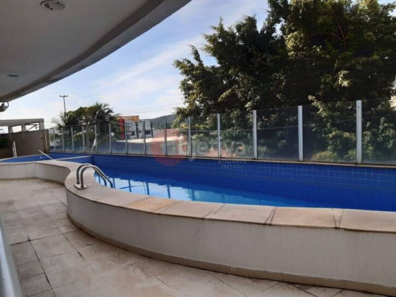 Apartamento com 3 Quartos para Alugar, 95 m² em Parque Riviera - Cabo Frio
