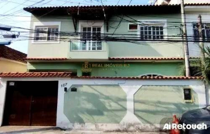 Imagem Casa com 4 Quartos à Venda, 160 m² em Anil - Rio De Janeiro