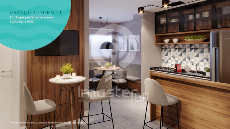 Imagem Apartamento com 2 Quartos à Venda, 38 m² em Vicente Pinzon - Fortaleza
