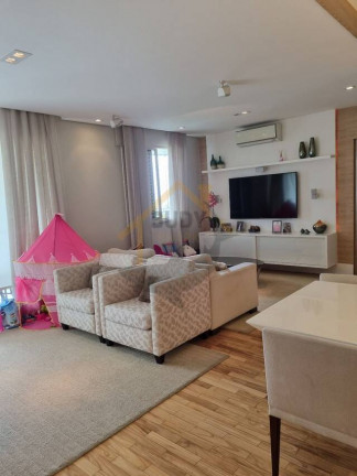Apartamento com 3 Quartos à Venda, 122 m² em Tamboré - Santana De Parnaíba