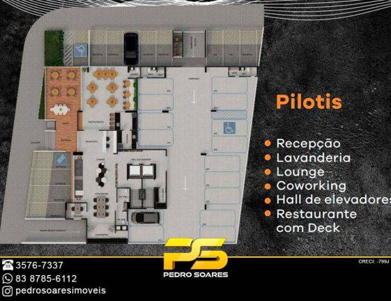 Imagem Apartamento com 2 Quartos à Venda, 50 m² em Manaíra - João Pessoa Imagem Apartamento com 2 Quartos à Venda, 50 m² em Manaíra - João Pessoa