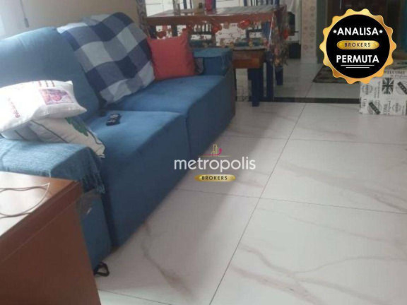 Cobertura com 2 Quartos à Venda, 116 m² em Vila Tibiriçá - Santo André