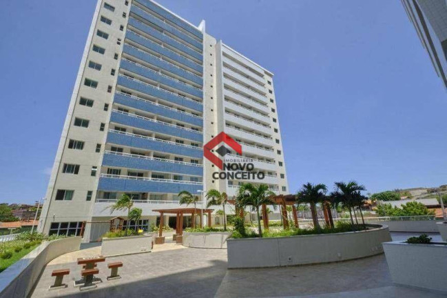 Apartamento com 3 Quartos à Venda, 61 m² em Dunas - Fortaleza