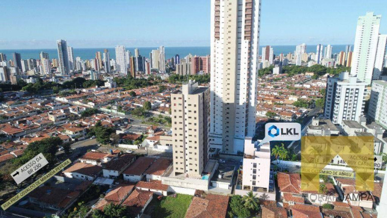 Imagem Apartamento com 1 Quarto à Venda, 32 m² em Brisamar - João Pessoa