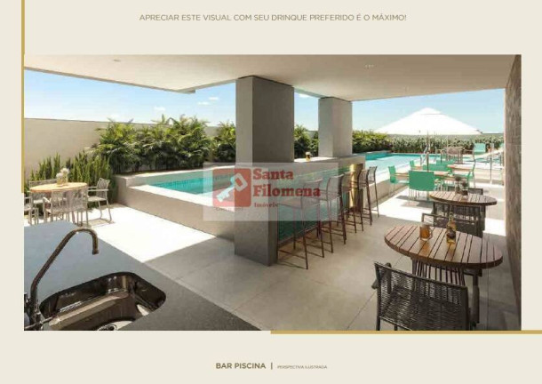 Apartamento com 3 Quartos à Venda, 112 m² em Campestre - Santo André