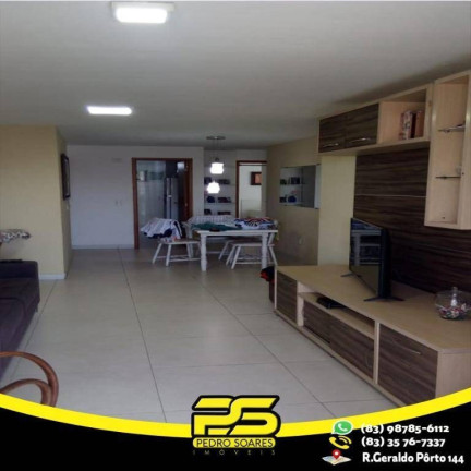 Apartamento com 3 Quartos à Venda, 114 m² em Cabo Branco - João Pessoa