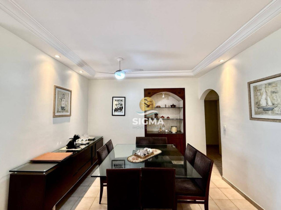 Imagem Apartamento com 5 Quartos à Venda, 200 m² em Pitangueiras - Guarujá